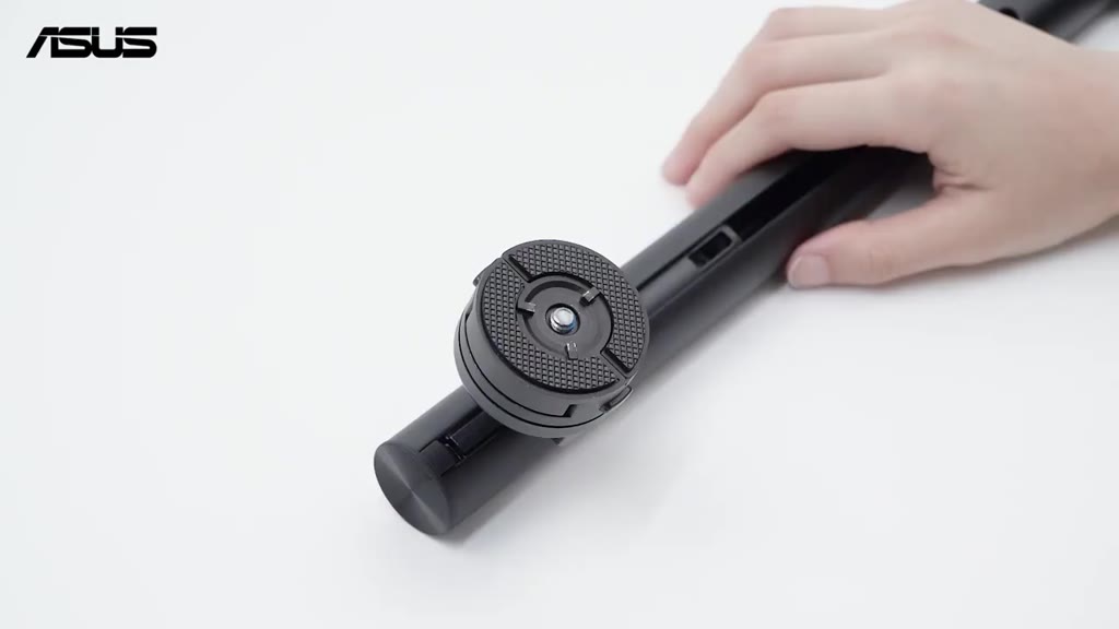 ขาตั้งจอ ASUS ZenScreen Stand MTS02D - Ergonomic stand, Tilt, Pivot ...