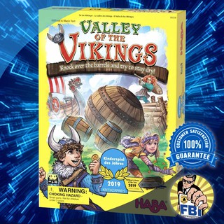 VALLEY OF THE VIKINGS Boardgame [ของแท้พร้อมส่ง]