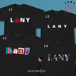 LANY Tshirt จดหมาย | ที เชิ้ตบริกซ์ i{!