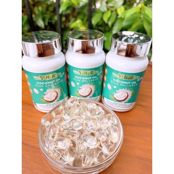 ภาพสินค้ายูรีโคโค่ YuRie Coco น้ำมันมะพร้าวสกัดเย็นสูตรเกาหลี 100% ส่งฟรี ของแถมจุกๆ น้ำมันมะพร้าวสกัดเย็นแคปซูล ลดน้ำหนัก จากร้าน 3choshop บน Shopee ภาพที่ 5