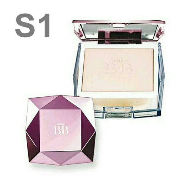 ของแท้-นำเข้าจากเกาหลี-mistine-bb-diamond-super-powder-spf-25-pa