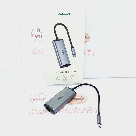 ตัวแปลง-type-c-to-2-5-ethernet-gigabit-network-thunderbolt-3-rj45-converter-compatible-ugreen-ออกใบกำกับภาษีได้