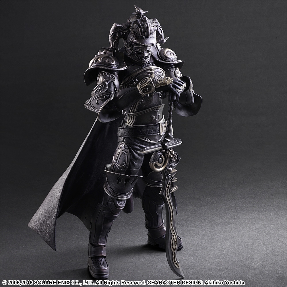 FIGURINE DISSIDIA FINAL Fantasy Play Arts Kai Lightning