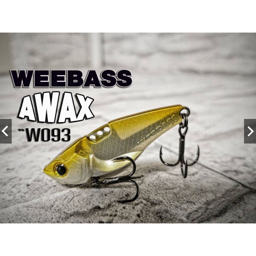 weebass-lure-กระดี่-รุ่น-awax45-ขนาด45mm-น้ำหนัก-8g-ราคา-100-บาท