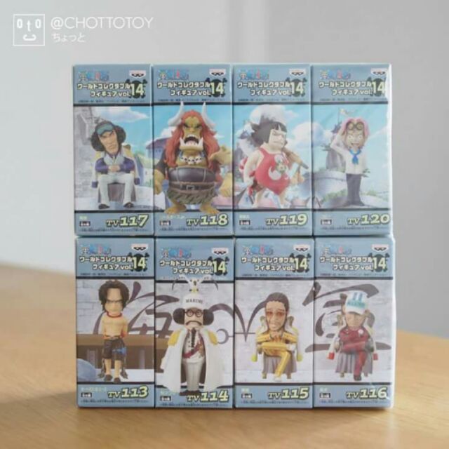 WCF One piece Vol.14 | Shopee Thailand