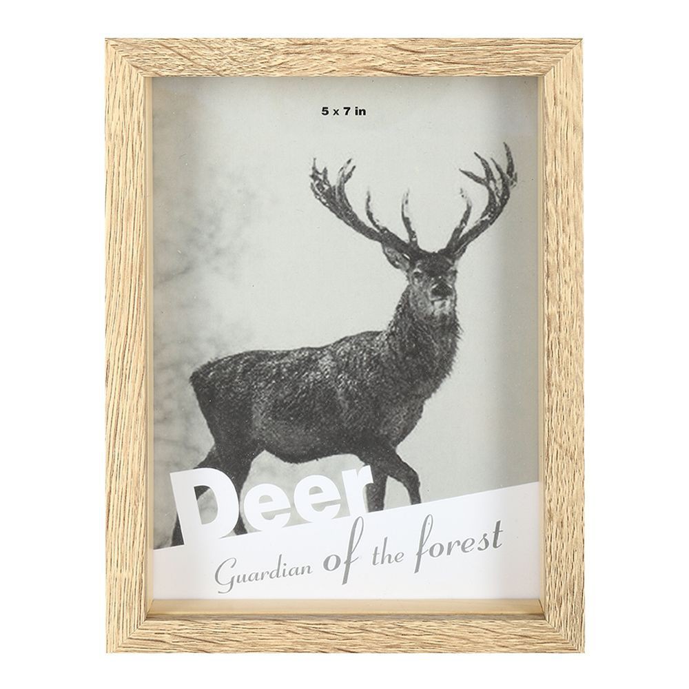 กรอบรูป-home-living-style-reindeer-5x7-นิ้ว-สีน้ำตาล-แบ่งปันช่วงเวลาแห่งความประทับใจไว้ในบ้านของคุณได้อย่างอิสระดั่งใจที
