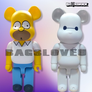 !!! ถูกที่สุด ส่งด่วน Bearbrick 400% เบย์แม็กซ์ เดอะซิมป์สันส์ - แบร์บริค ขนาดความสูง 28 ซม. สินค้าพร้อมกล่อง