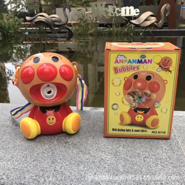 พร้อมส่ง-ของเล่นอันปัง-บับเบิ้ล-anpanman