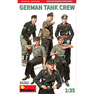 โมเดลประกอบ MiniArt 1/35 MI35283 GERMAN TANK CREW