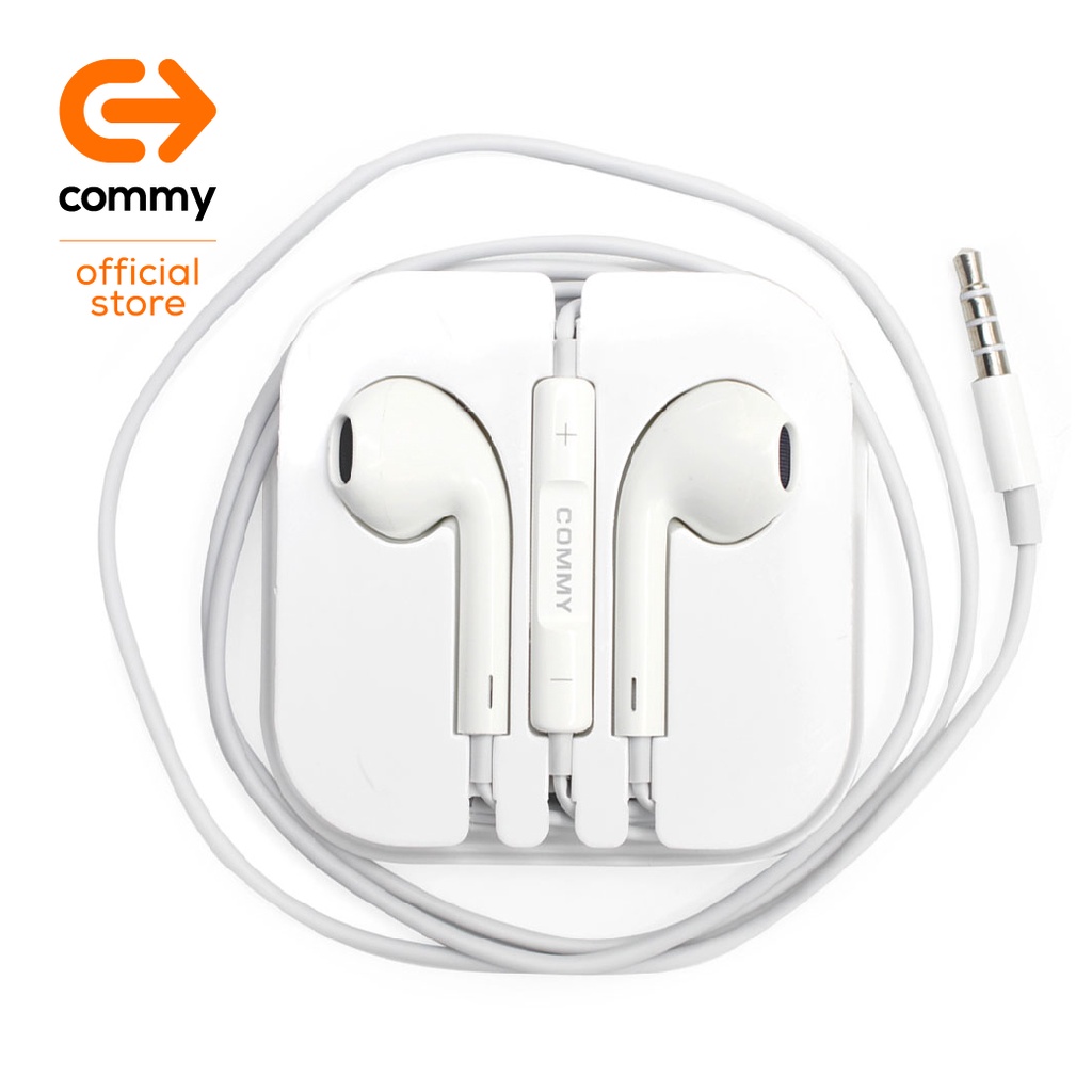 commy-หูฟัง-bright-6-bass-stereo-3-5-mm-หูฟังมีสาย-หูฟังไอโฟน-หูฟังbluetooth-หูฟังสีขาว-หูฟังไอโฟน