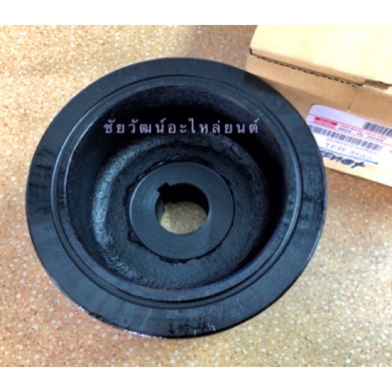 มู่เล่หน้าเครื่อง-3-ร่อง-สำหรับรถ-isuzu-tfr