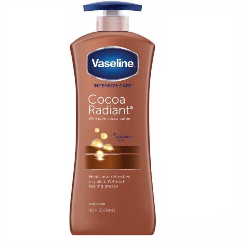 vaseline-intensive-care-lotion-cocoa-radiant-725-ml-โลชั่นวาสลีนโกโก้