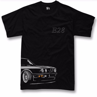 เสื้อยืดผู้ชาย เสื้อยืด พิมพ์ลายกราฟฟิคอนิเมะ Bmw E28 Fans Day Geek สไตล์ฮิปสเตอร์ สําหรับวัยคุณแม่ S-5XL