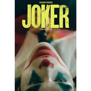 โปสเตอร์หนัง Joker โจ๊กเกอร์ ภาพยนตร์ Movie Poster ภาพติดผนัง ตกแต่งบ้าน รูปติดห้อง ของสะสม ร้านคนไทย