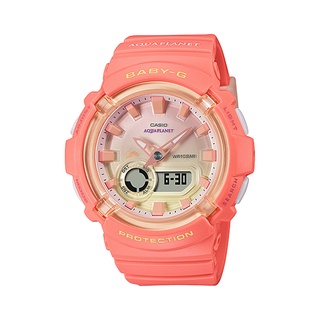 [ของแท้] Casio Baby-G [Limited Edition] นาฬิกาข้อมือ รุ่น BGA-280AQ-4ADR ของแท้ รับประกันร้าน 1 ปี