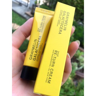 (พร้อมส่ง/ของแท้) Graymelin Galactocera Re-turn Cream