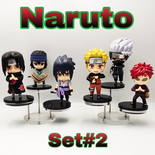 โมเดล นารูโตะ Naruto ขนาด 10 Cm 6 แบบ Set#2 น่ารักแบบสุดๆ ราคาถูก ของดี รับรองถูกใจ แฟนนารูโตะ ห้ามพลาด💥 พร้อมส่งจ้า🌀