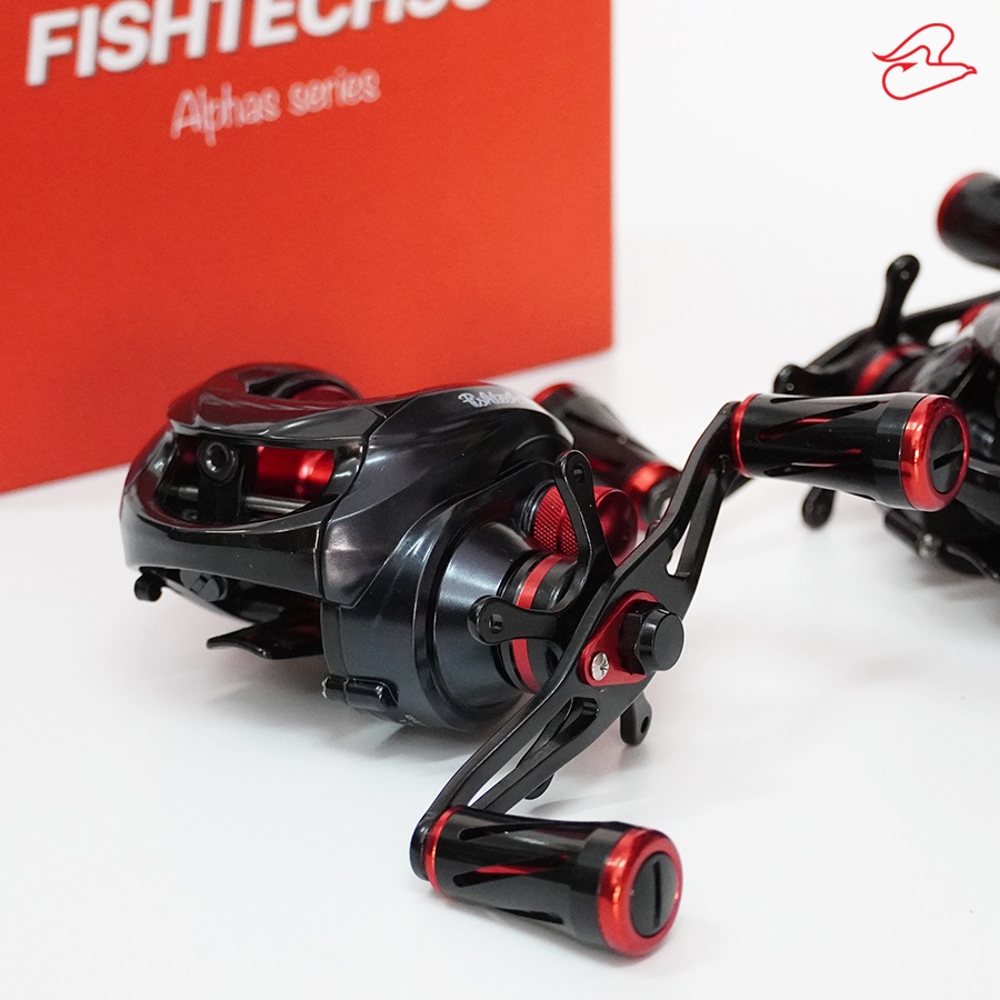รอกหยดน้ำ Fishtech 99 Alphas Series ฟิชเทช 99 อัลฟ่า ซีรี่ส์ รอบ 6.3:1 ...