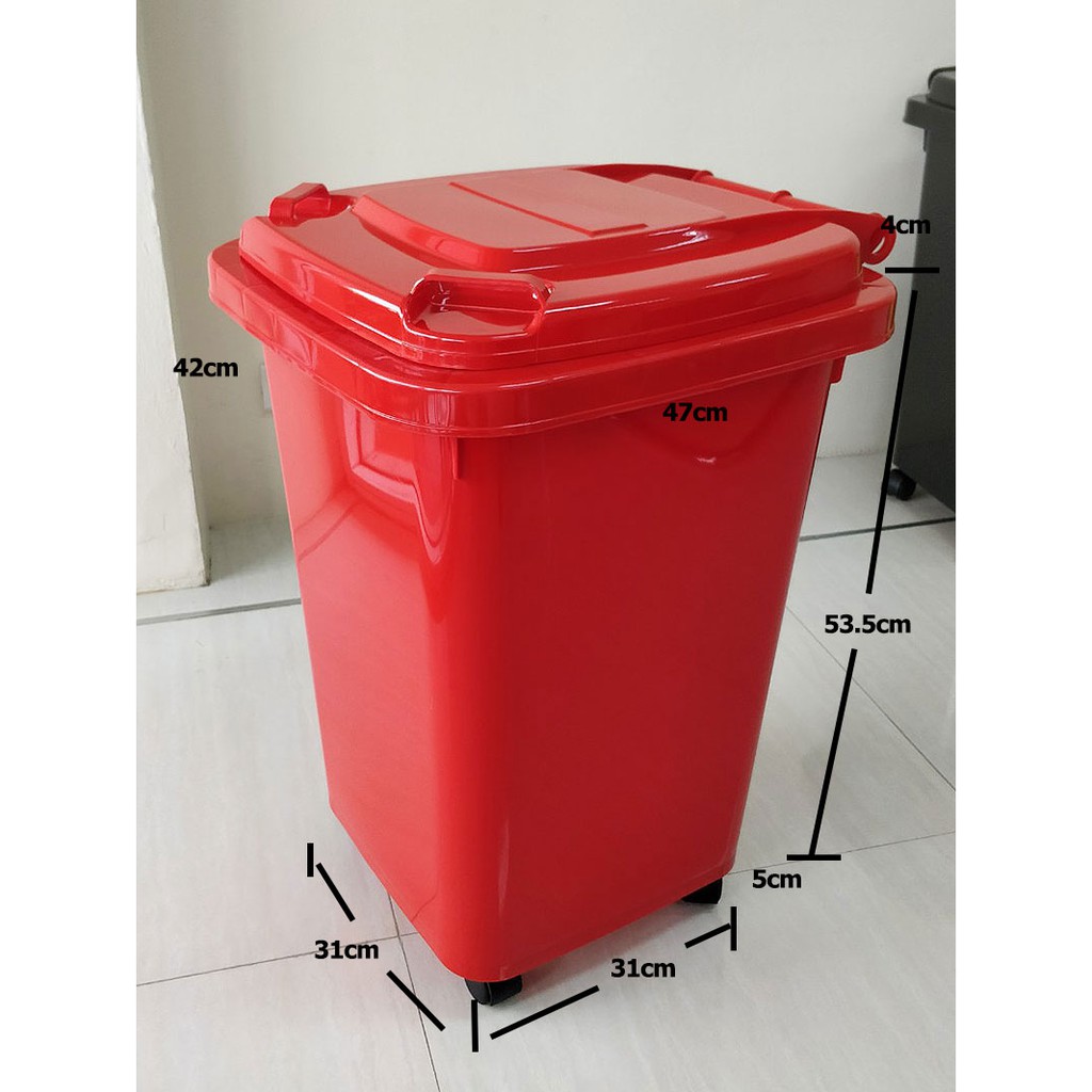 ถังพลาสติก-ถังขยะ-มีล้อ-60ลิตร-wheelie-bin-60l