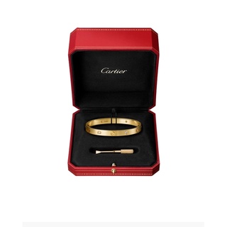 กำไลข้อมือ cartier Love 5 Diamond พร้อมไขควง CAT02