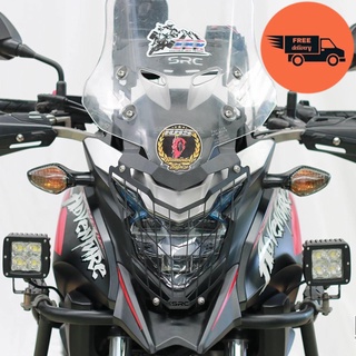 [S] การ์ดไฟหน้าสำหรับ HONDA CB500X / 2016-2018 (ส่งฟรี) / HEAD LIGHT GUARD FOR HONDA CB500X / 2016-2018