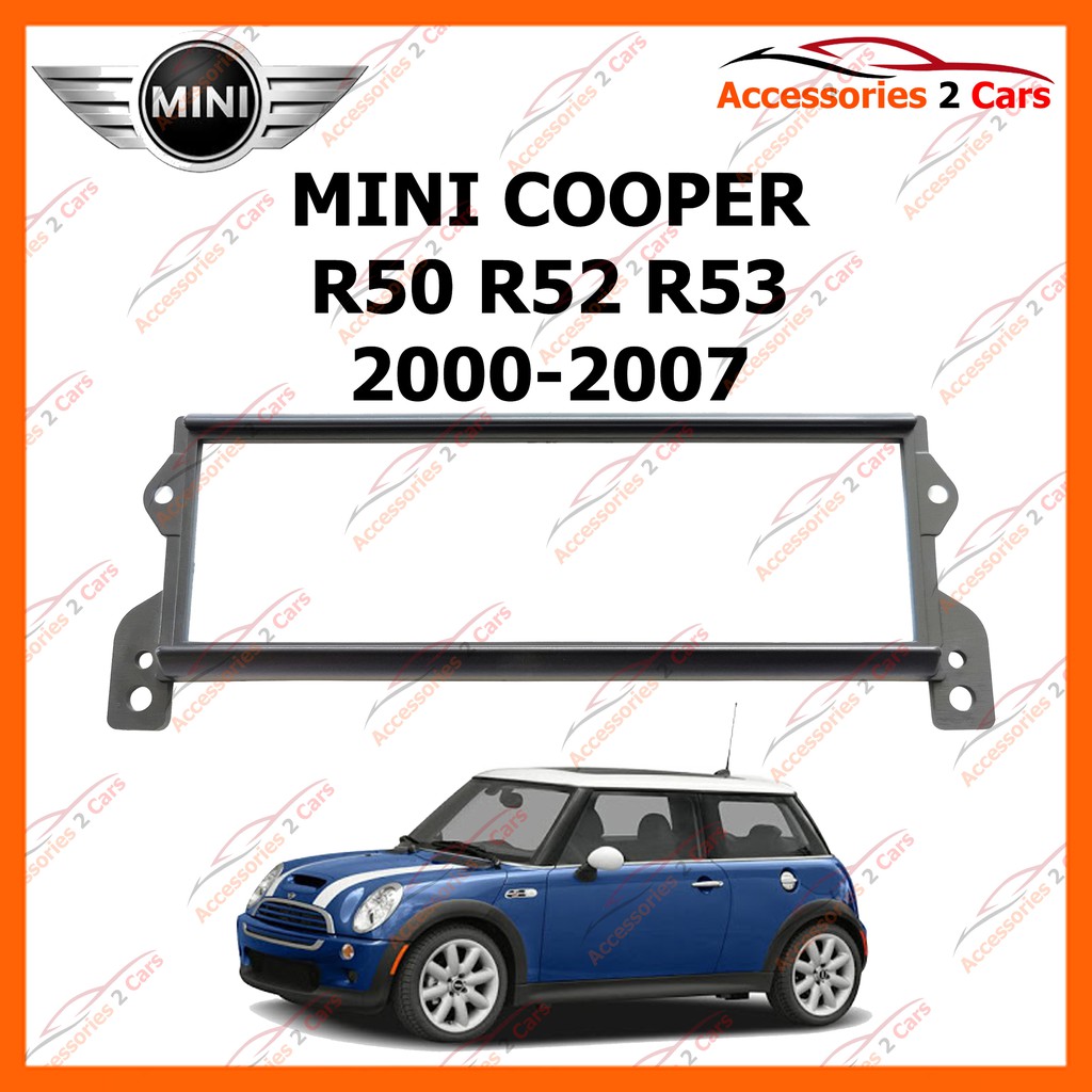 MINI COOPER R50 R52 R53 (1 DIN) 2002-2007 รหัส NV-BM-011 | Shopee Thailand