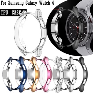 สินค้า เคสนาฬิกาข้อมือ Tpu ป้องกันรอยสําหรับ Samsung Galaxy Watch 4 40 มม. 44 มม. Galaxy4 Classic 42 มม. 46 มม.