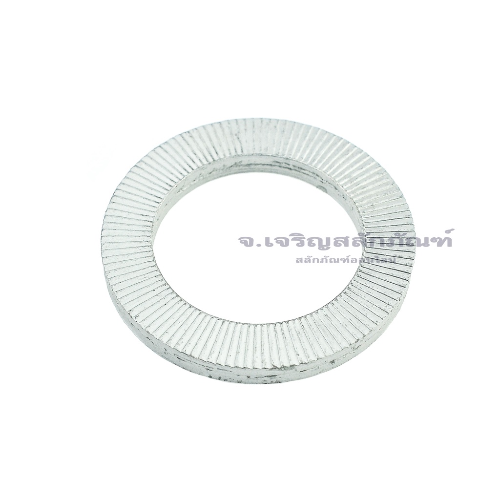 แหวนล็อคคู่กันคลาย (ราคาส่ง 50 คู่) WEDGE LOCK WASHER M18 M42 แหวนล็อคกันคลาย Shopee Thailand
