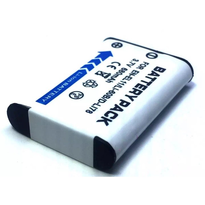 แบตเตอรี่กล้องนิคอน-รหัสแบต-en-el11-enel11-replacement-battery-for-nikon-coolpix-s550-nikon-coolpix-s560-white