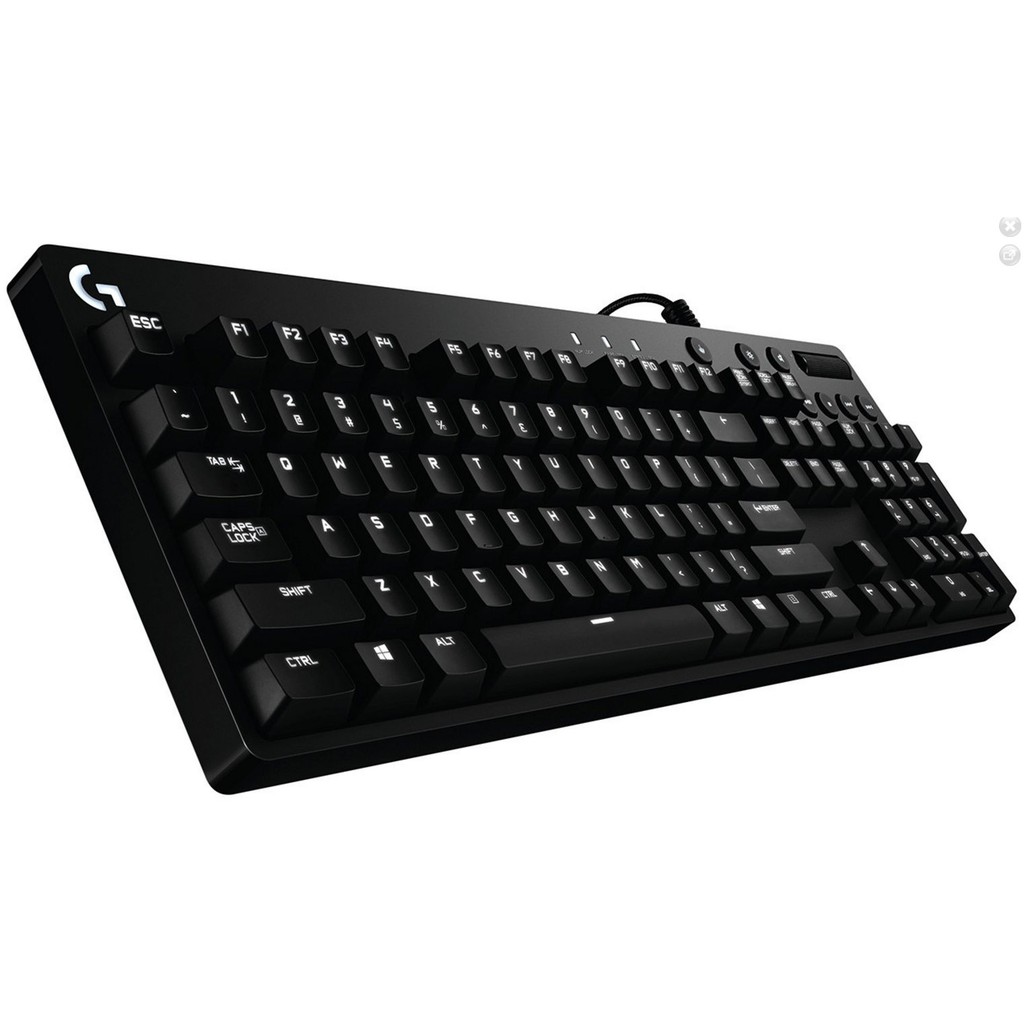 Logitech G610 Gaming Keyboard Blue Switch Shopee Thailand