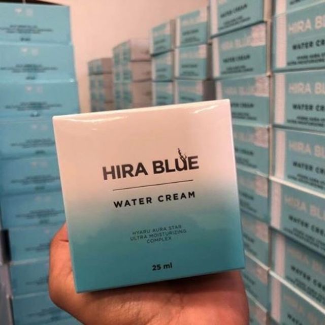 ภาพหน้าปกสินค้าครีมไฮร่าบลู Hira Blue Water Cream จากร้าน beautinsid บน Shopee