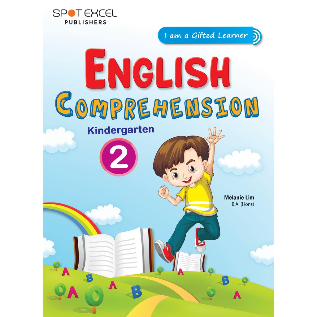 English Comprehension Kindergarten 2 K2 English Comprehension early ...