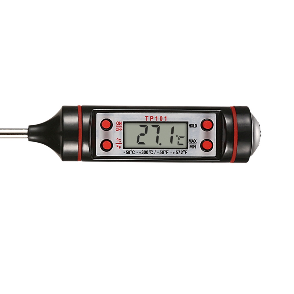 food-thermometer-tp101-ที่วัดอุณหภูมิของอาหาร-น้ำ-ของเหลว-น้ำมัน-แถมฟรีแบตเตอรรี่-thermometer