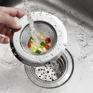 อ่างล้างจานกรองสแตนเลสอ่างกรองขยะป้องกันการอุดตันอ่างล้างจานรั่วไหล