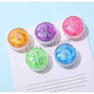 สินค้า ของเล่นโยโย่ (มีไฟ LED) มี6สีให้เลือก ของเล่นขนาดเล็กและกลมเหมาะสำหรับเด็ก