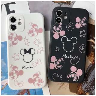 For  IPHONE 6 6S 7 8 PLUS X XS XR 11 12 13 MINI PRO MAX  Golden Minnie TPU soft case