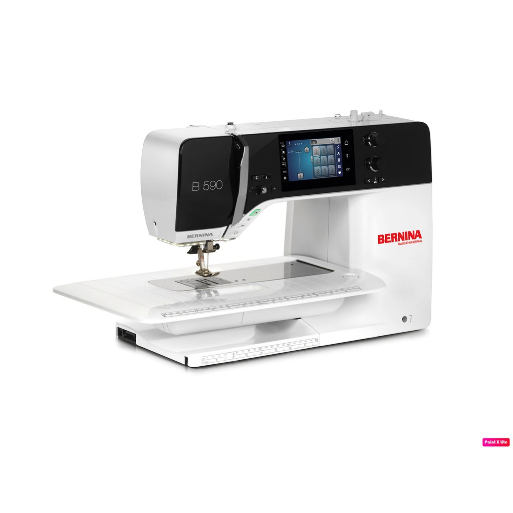 bernina-จักรเย็บปักคอมพิวเตอร์-แบรนด์สวิส-รุ่น-590-ปักได้พื้นที่ใหญ่-เย็บผ้าหนาดี-เย็บ-ปักหนังได้-แข็งแรง-ประกัน2ปี