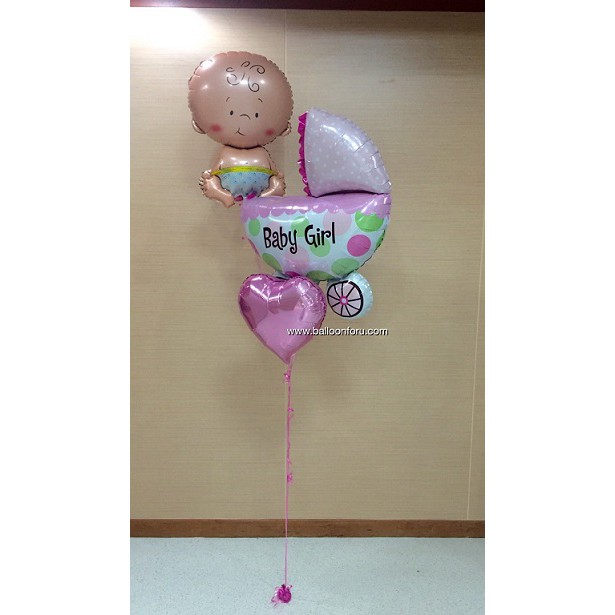 ลูกโป่งรถเข็นเด็ก-baby-buggy-balloons-ขนาด-71-79cm