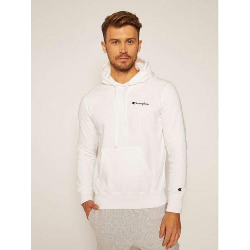 CP CHAMPION SMALL SCRIPT LOGO FLEECE HOODIE SS21