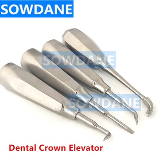 4pcs/3pcs Dental Crown Remover Elevator Dental Extraction Minimally Elevator Oral Tooth Loosening Root Extraction Elevat