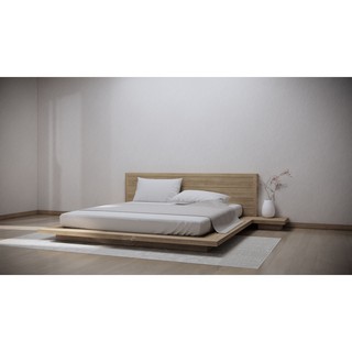 Japan Bed🇯🇵เตียงญี่ปุ่น 🇯🇵ขนาด6ฟุต #เตียงไม้สัก #เตียงโมเดิร์น