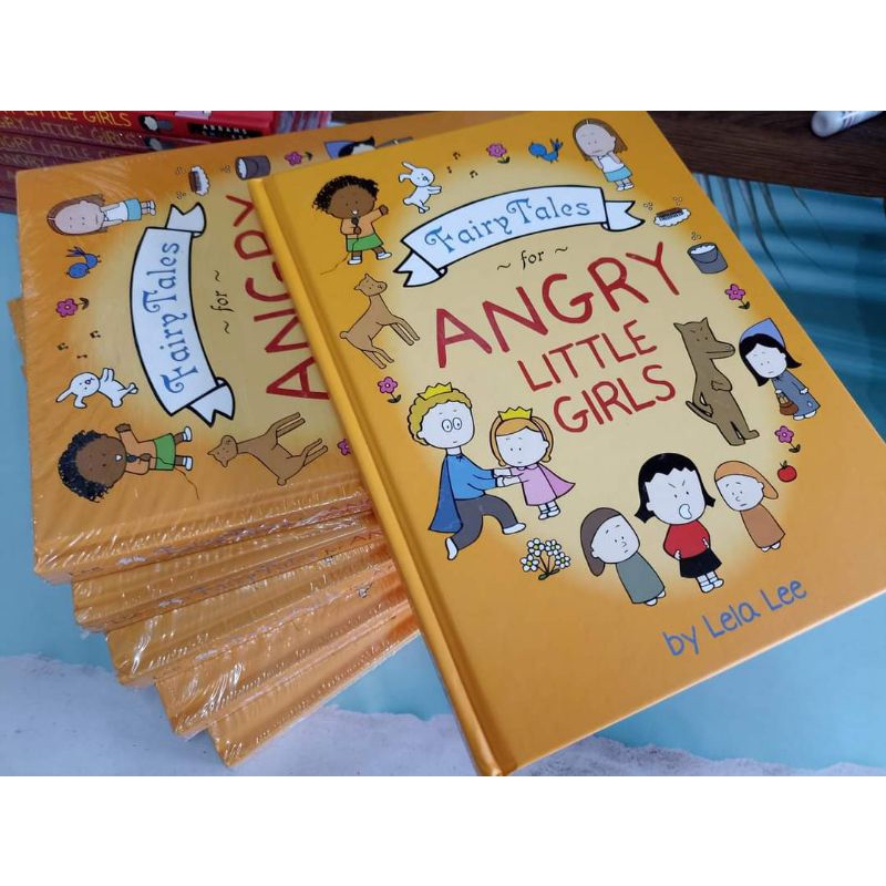 new-fairy-tales-for-angry-little-girlsby-lela-lee