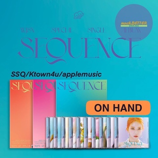 [พร้อมส่ง/ส่งของได้ทุกวัย] WJSN : special single album ‘SEQUENCE’