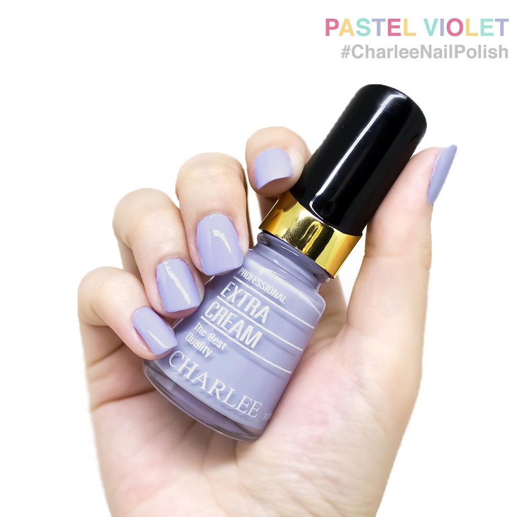 charlee-nail-polish-ยาทาเล็บชาลี-15-ml-สีม่วงพาสเทล