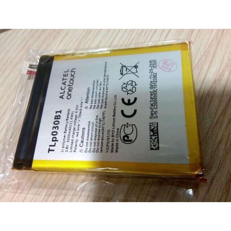 battery-for-alcatel-flash-2-7049d-genuine-tlp030b1-3000mah-3-8v