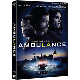 Ambulance /ปล้นระห่ำ ฉุกเฉินระทึก (SE) (DVD มีเสียงไทย มีซับไทย) (แผ่น Import) (Boomerang) (หนังใหม่) (สนุกมาก)