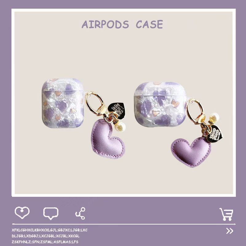จัดส่งภายใน24ชั่วโม-เคสแอร์พอด-2-1-case-airpod-pro2-3-pro-รูปหัวใจ-การป้องกันการตก-ซิลิโคนนิ่ม-soft-case-airpod-gen-3
