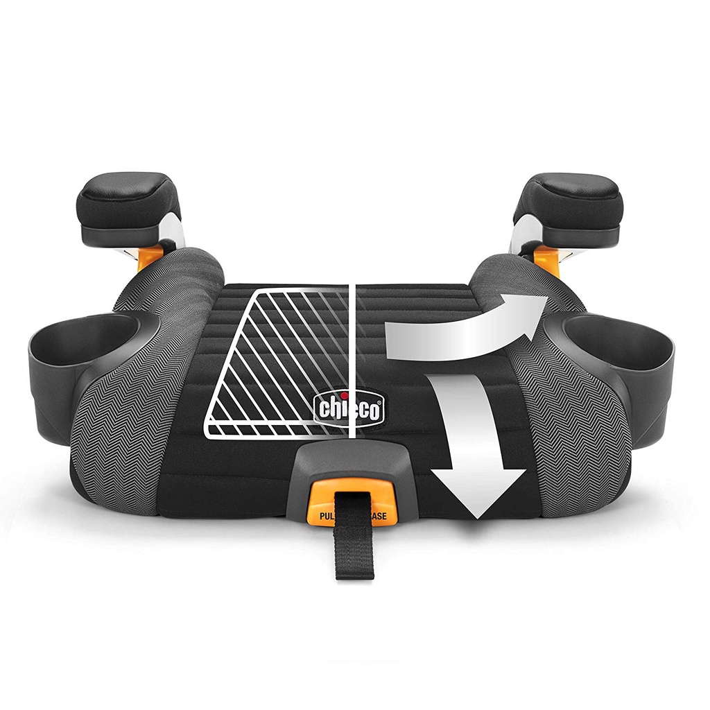 chicco-go-fit-plus-booster-seat-black-คาร์ซีทแบบเบาะนั่งเสริมแบรนด์คุณภาพจากประเทศ-อิตาลี