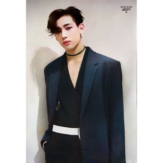 โปสเตอร์ รูปถ่าย บอยแบนด์ เกาหลี GOT7 갓세븐 BamBam POSTER 24"x35" Inch Korea Boy Band K-pop Hip Hop R&amp;B V7