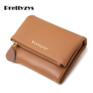 2022 Fashion Pu Leather Short Womens Wallet 3 Fold Small Wallet Cute Coin Purse Card Holder Mini Women Purse